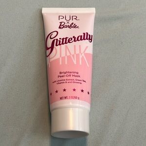 PÜR x Barbie Glitterally pink Brightening Peel-Off mask